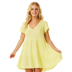 Dress Premium Surf yellow women's